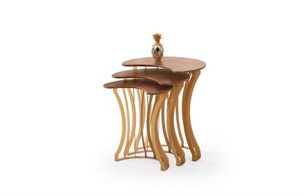 Lecco Zigon Sehpa Pirinç