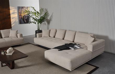 Leebam Köşe Koltuk Dinlenmeli