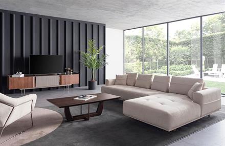 Leebam Köşe Koltuk Dinlenmeli