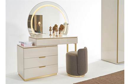 Lemis Makyaj Masası + Ayna