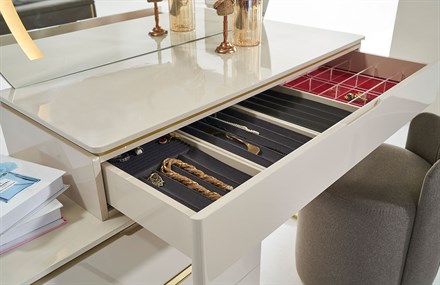 Lemis Makyaj Masası + Ayna