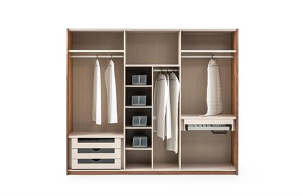 Letts Kapaklı Dolap