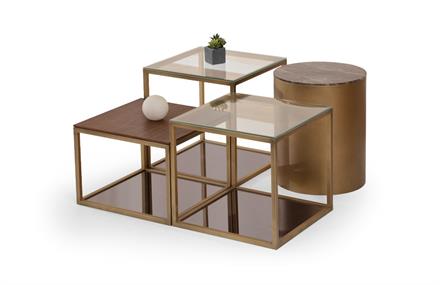 Lewisham Orta Sehpa Mermer