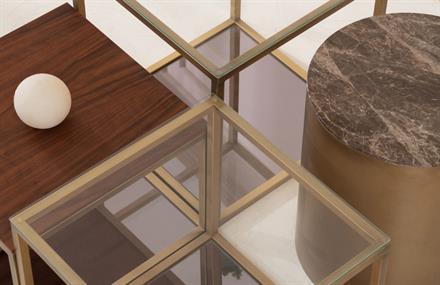 Lewisham Orta Sehpa Mermer