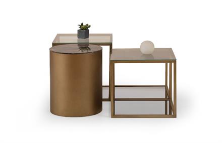 Lewisham Orta Sehpa Mermer