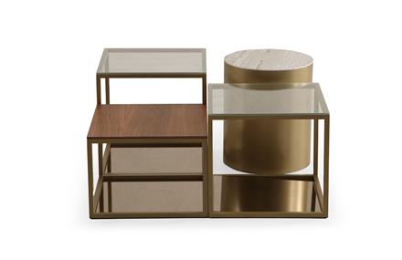 Lewisham Orta Sehpa Travertine