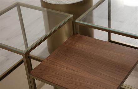 Lewisham Orta Sehpa Travertine