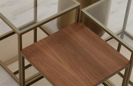 Lewisham Orta Sehpa Travertine