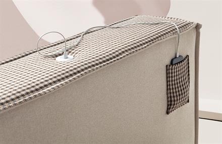 Lignum Başlıklı Karyola 100*200