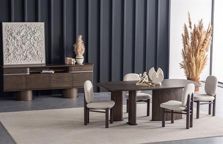 Lilay Yemek Odası Takımı