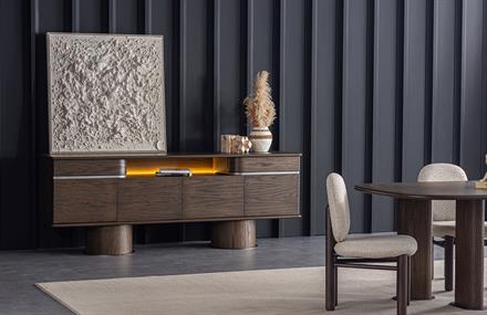 Lilay Yemek Odası Takımı