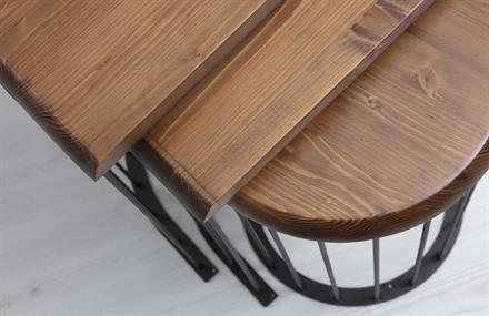 Lille Zigon Sehpa Ceviz