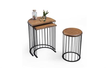 Lille Zigon Sehpa Ceviz