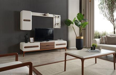 Litanix Tv Ünitesi Ceviz