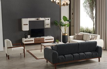 Litanix Tv Ünitesi Ceviz