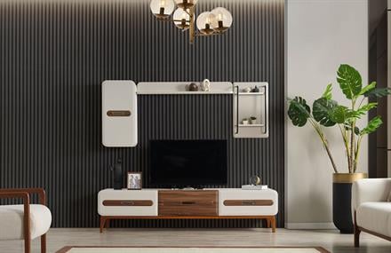 Litanix Tv Ünitesi Ceviz