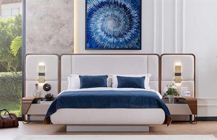 Lotis Bazalı Karyola 160 cm Panosuz