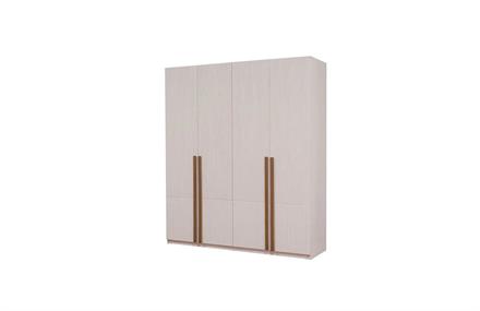 Lotis Kapaklı Dolap 200 cm Ahşap Kapak