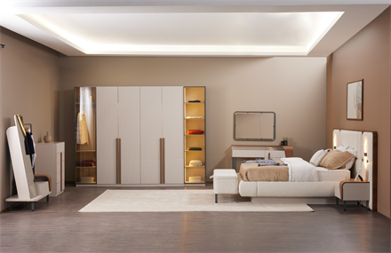 Lotis Yatak Odası Takımı