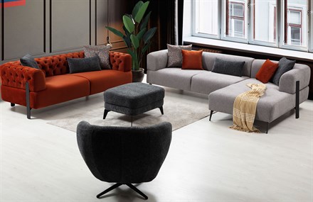 Lotte Köşe Koltuk Takımı