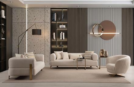 Lotte V2 Koltuk Takımı