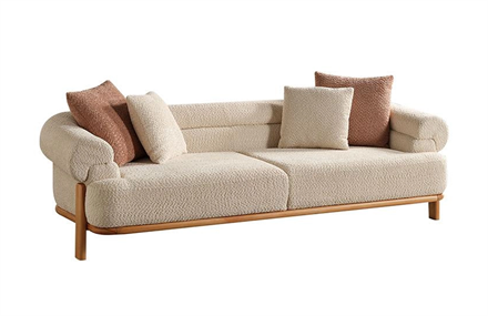 Luanna Üçlü Koltuk