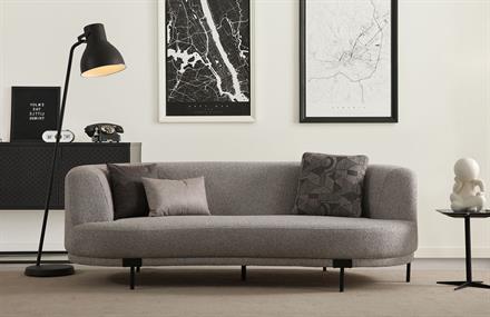 Lucien Koltuk Takımı Gri