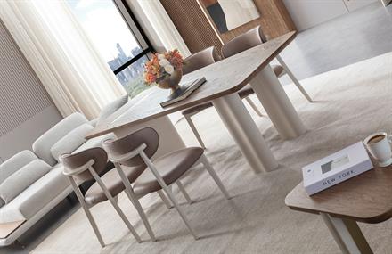 Luella Yemek Odası Takımı