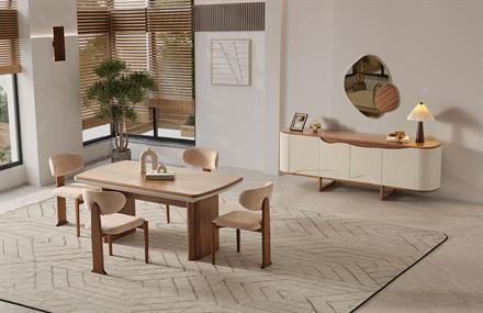 Luiza Yemek Odası Takımı