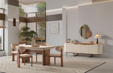 Luiza Yemek Odası Takımı