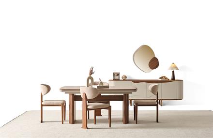 Luiza Yemek Odası Takımı