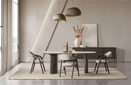 Lumora Yemek Odası Takımı