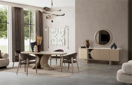 Luvora Yemek Odası Takımı