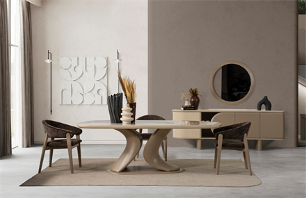 Luvora Yemek Odası Takımı