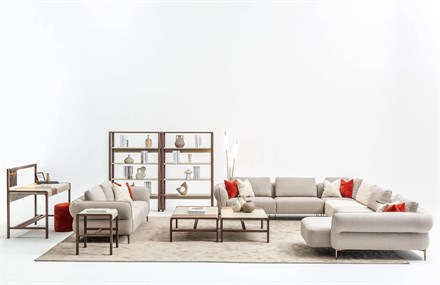 Marry Koltuk Takımı Krem