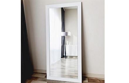 Mdf Dikdörtgen Beyaz Boy Aynası 170x60 cm ENGC-DF-191