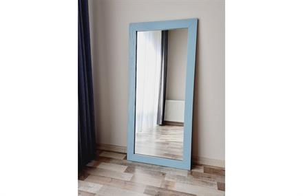 Mdf Dikdörtgen Yeşil Dekoratif Ayna 140x60 cm ENGC-DF-151