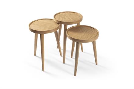 Mdf Tablalı Zigon Sehpa ENGC-KS-454