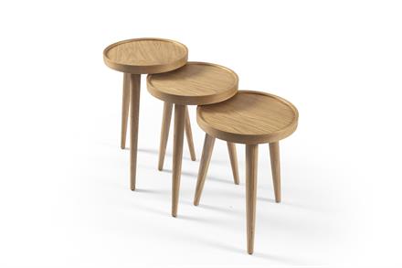 Mdf Tablalı Zigon Sehpa ENGC-KS-454