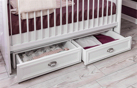 Mean Sallanır Bebe Karyola Beşik