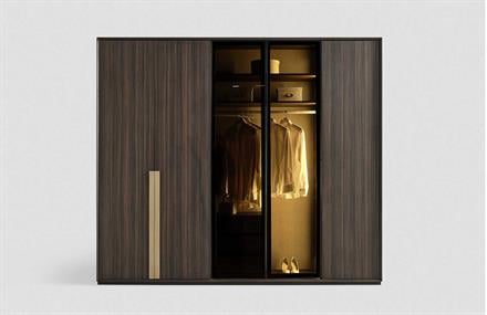 Melinda 5 Kapaklı Dolap