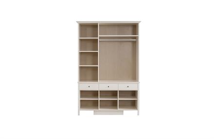 Melora 3 Kapaklı Dolap