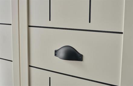 Melora 4 Kapaklı Dolap