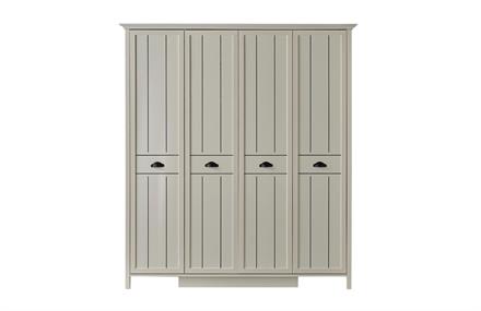 Melora 4 Kapaklı Dolap