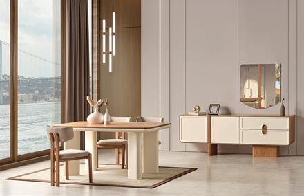 Melos Yemek Odası Takımı