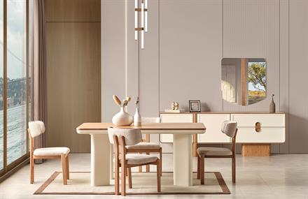 Melos Yemek Odası Takımı