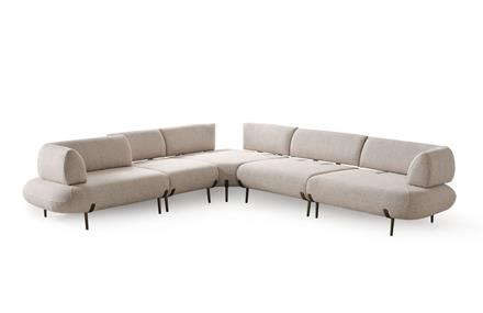 Miles Köşe Takımı Yataklı