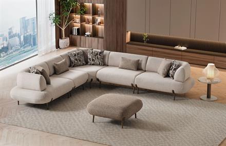 Miles Köşe Takımı Yataklı