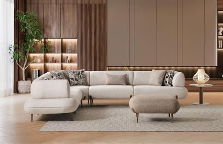 Miles Köşe Takımı Yataklı