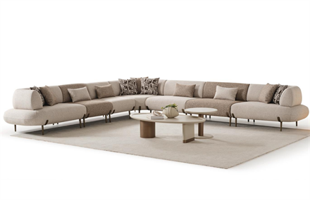 Miles Maxi Köşe Takımı Yataklı